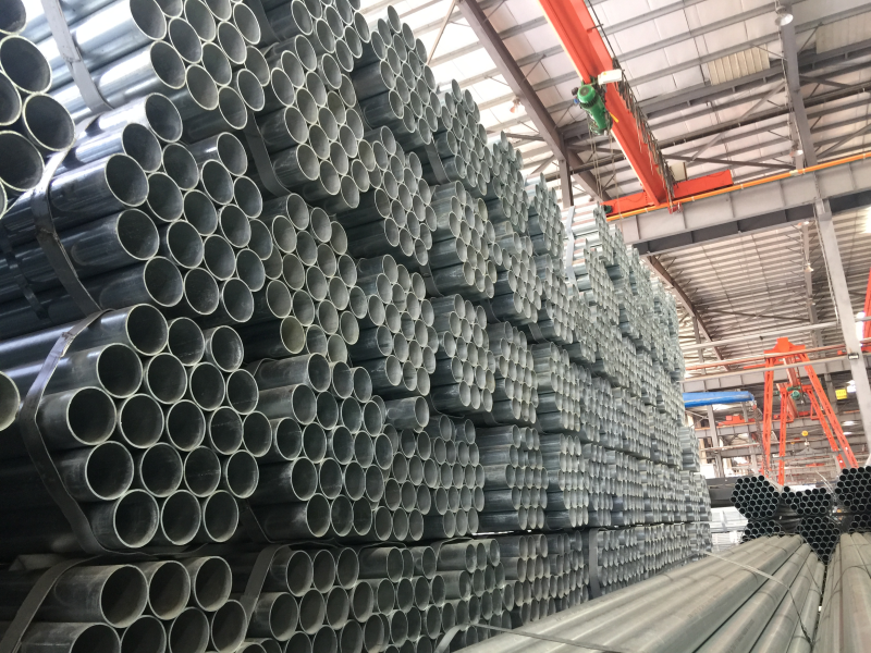 友發(fā)熱鍍鋅鋼管